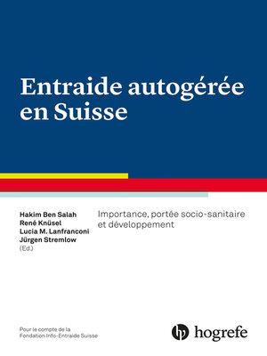 cover image of Entraide autogérée en Suisse
